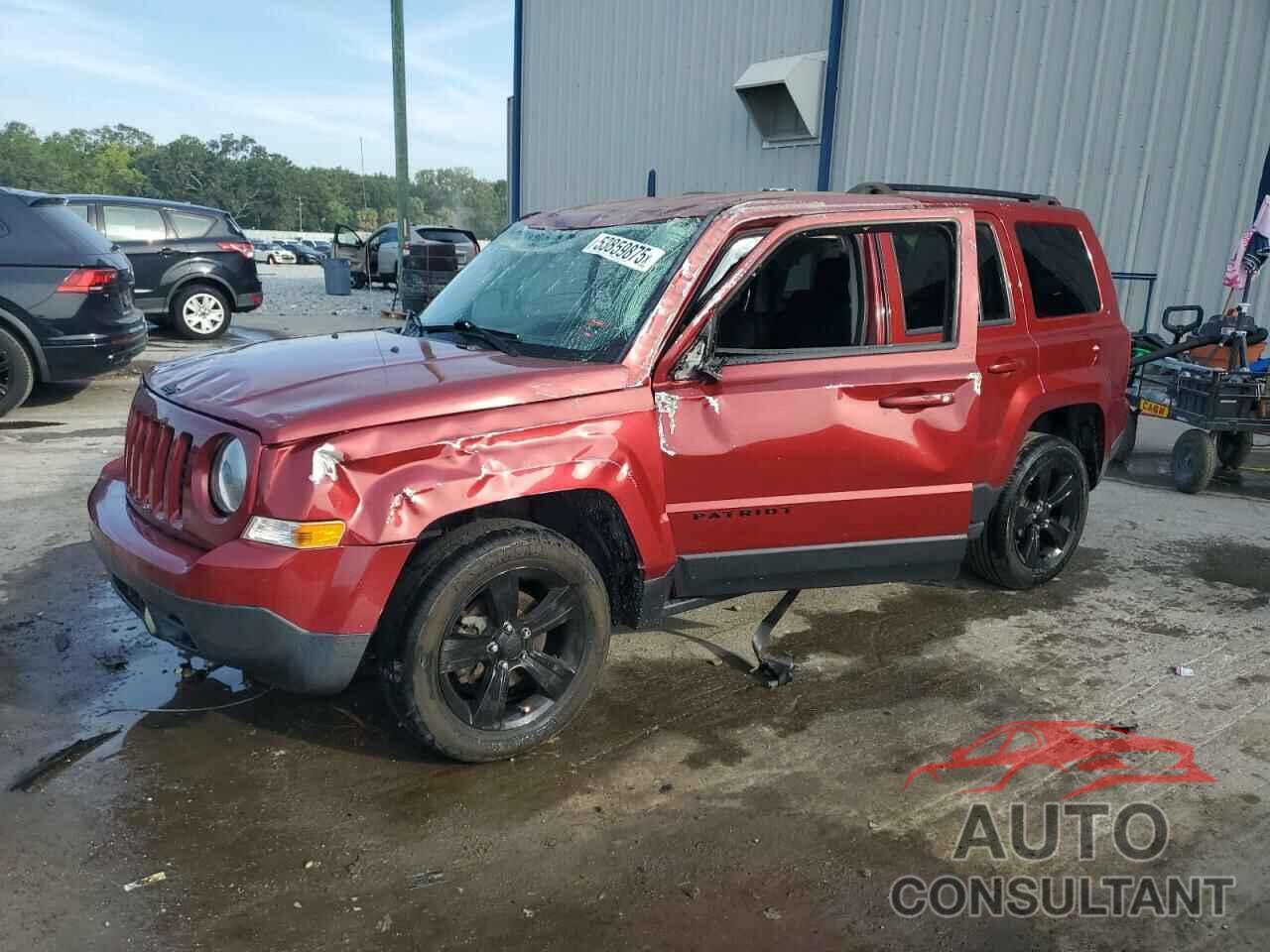 JEEP PATRIOT 2015 - 1C4NJPBA8FD156743