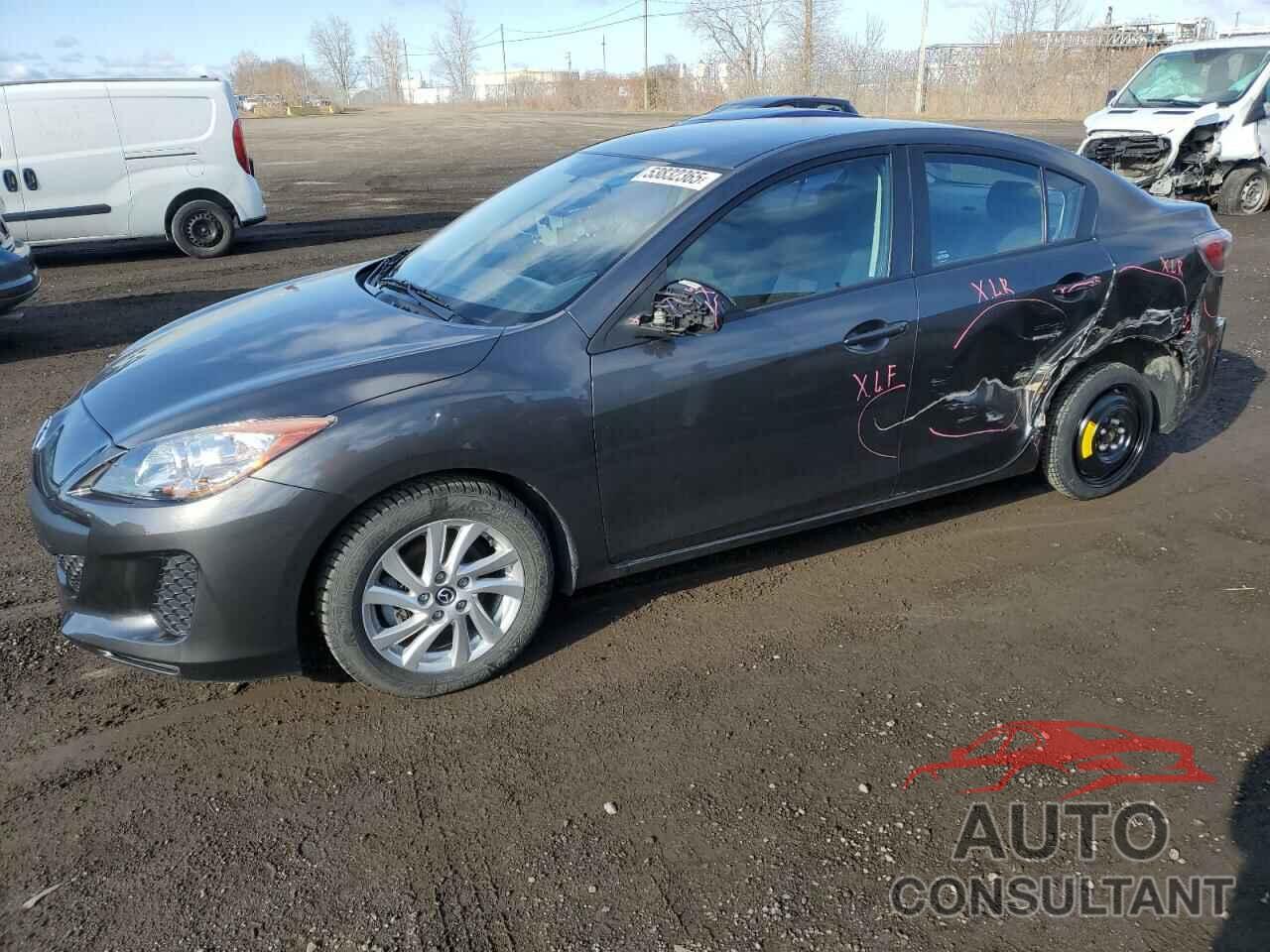 MAZDA 3 2013 - JM1BL1UF7D1799666