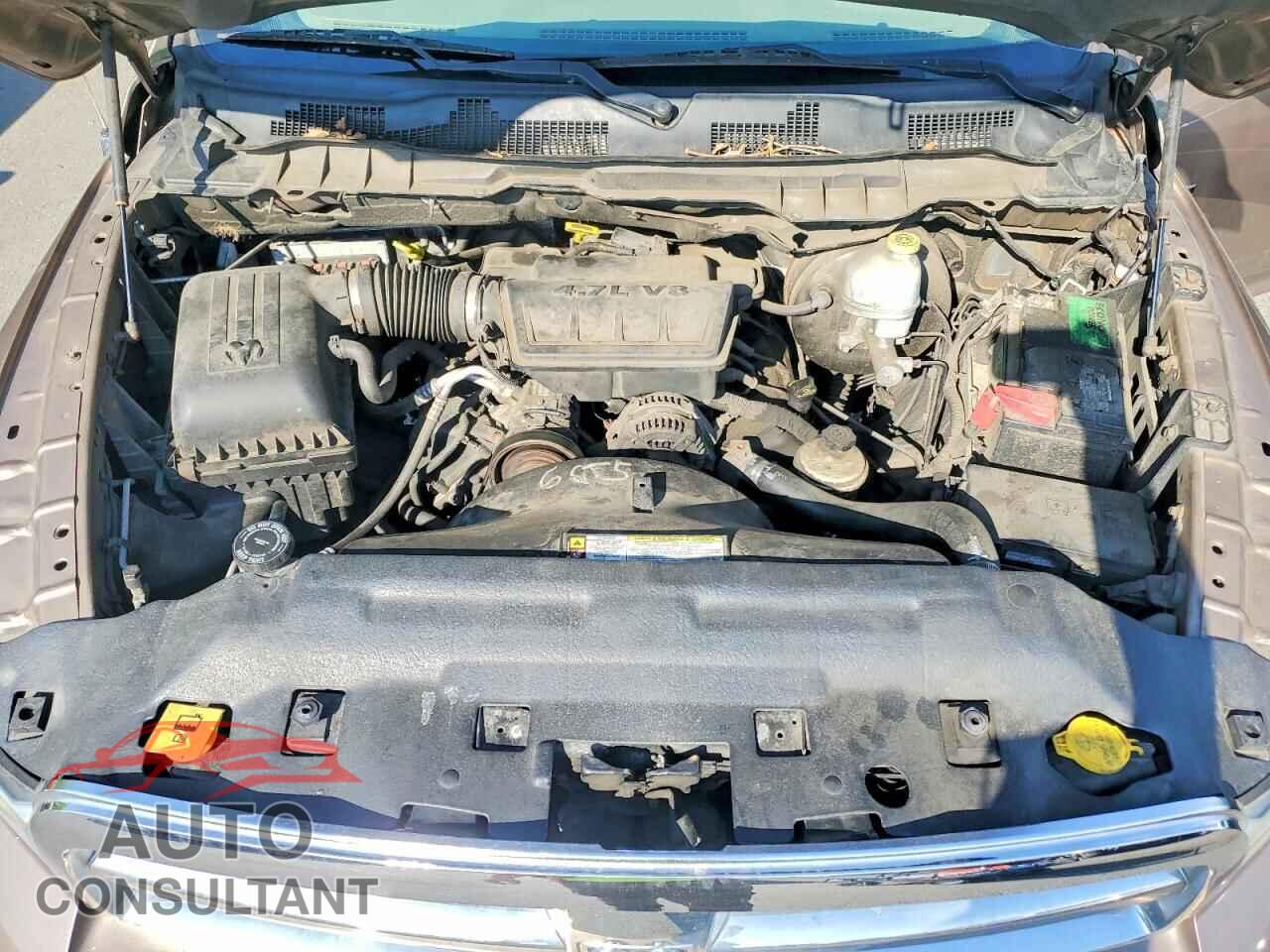 DODGE RAM 1500 2010 - 1D7RV1GP7AS154654