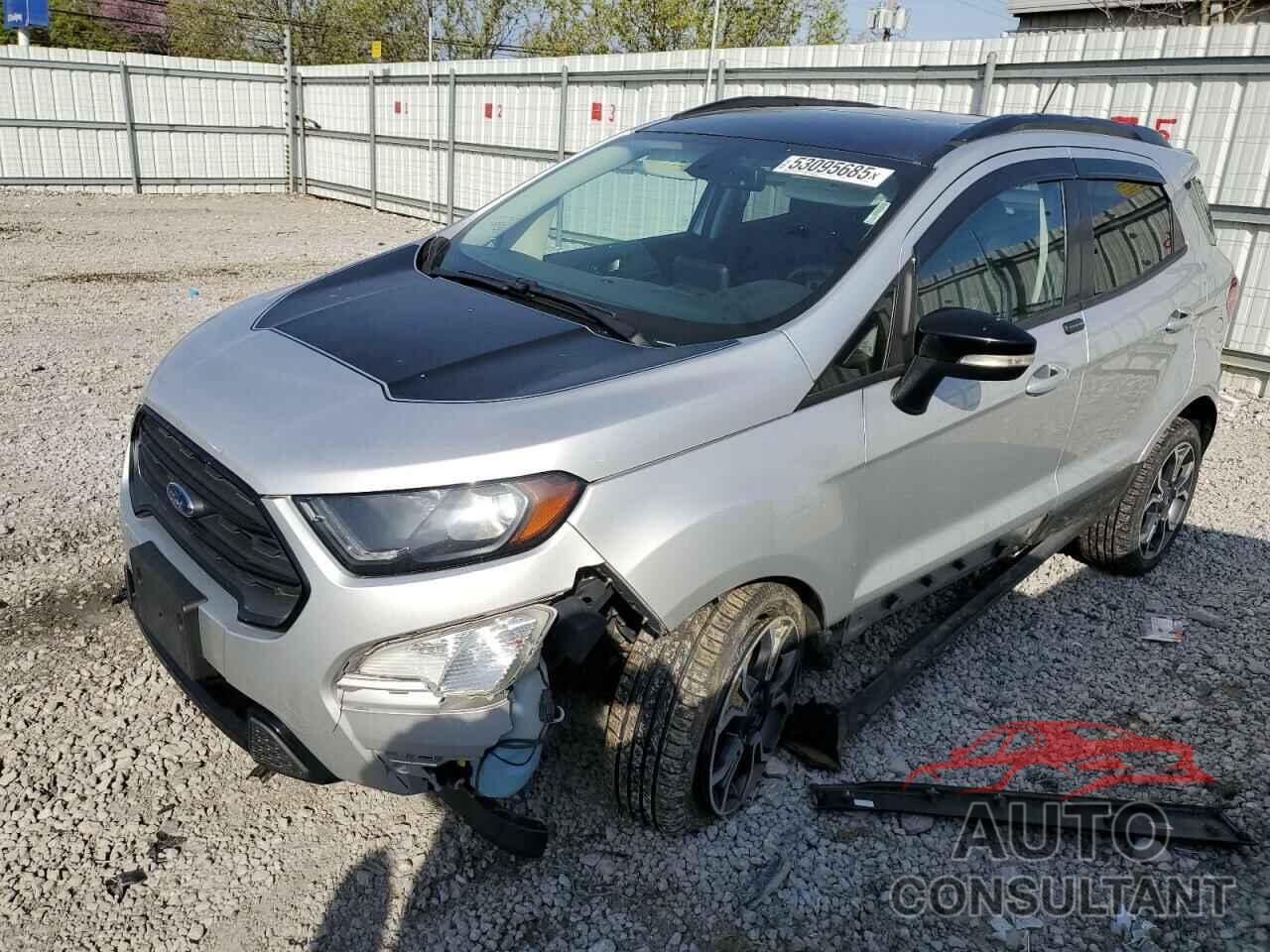 FORD ECOSPORT 2020 - MAJ6S3JL8LC329035