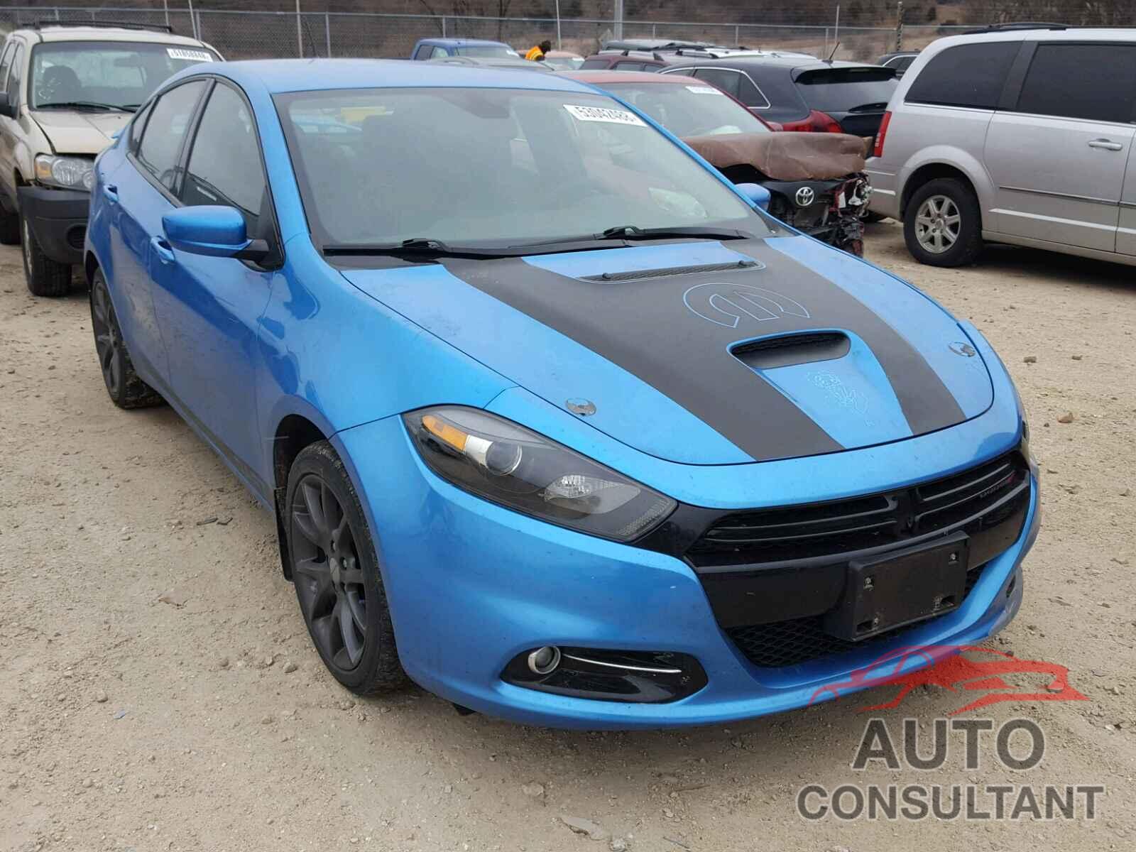 DODGE DART 2016 - 1C3CDFFH0GD818949