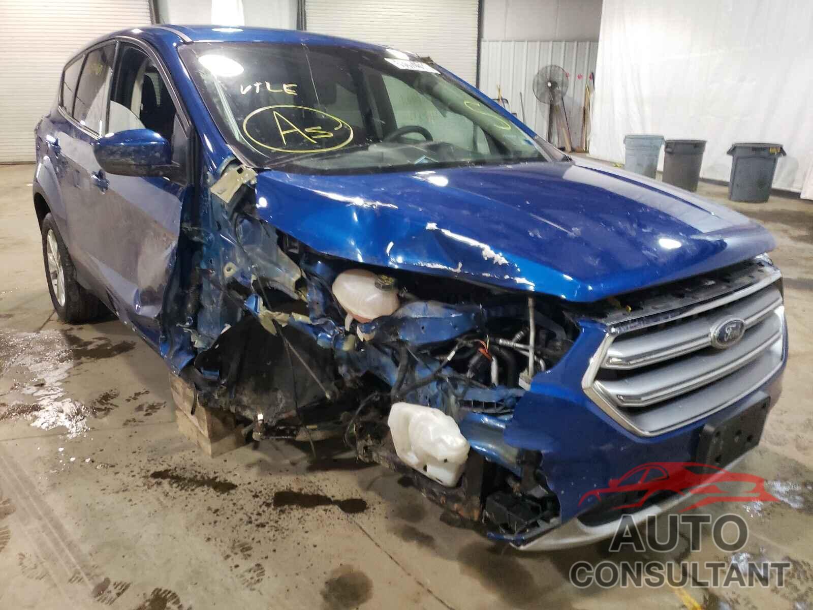 FORD ESCAPE 2017 - 1FMCU9GD8HUB98020