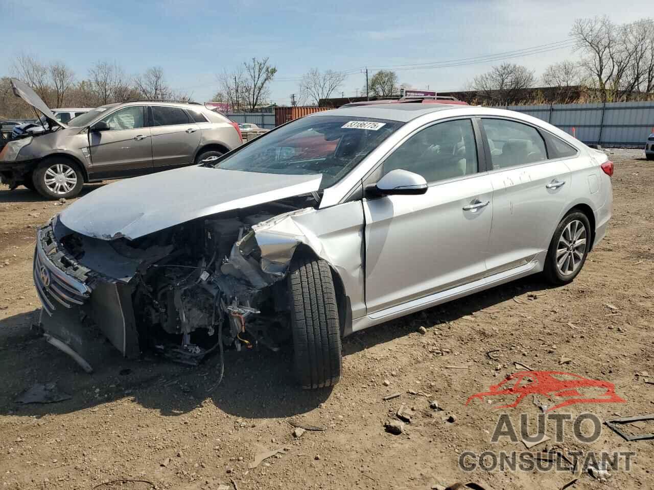 HYUNDAI SONATA 2016 - 5NPE34AF5GH355783