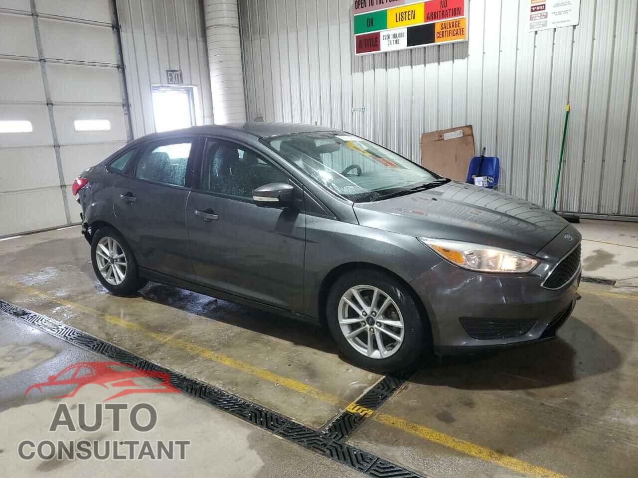 FORD FOCUS 2017 - 1FADP3FE9HL281457