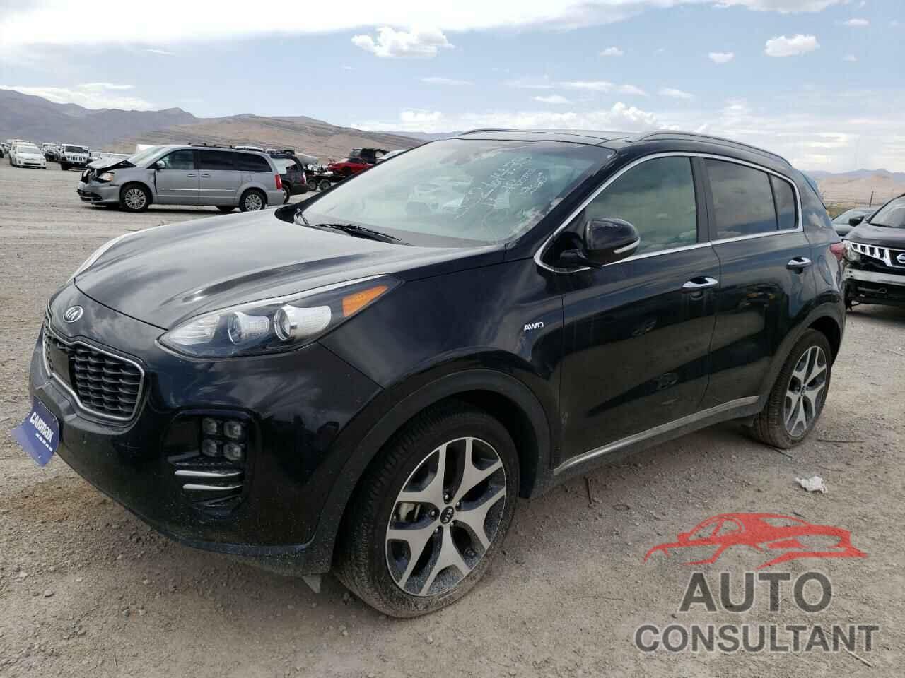 KIA SPORTAGE 2017 - KNDPRCA65H7163447