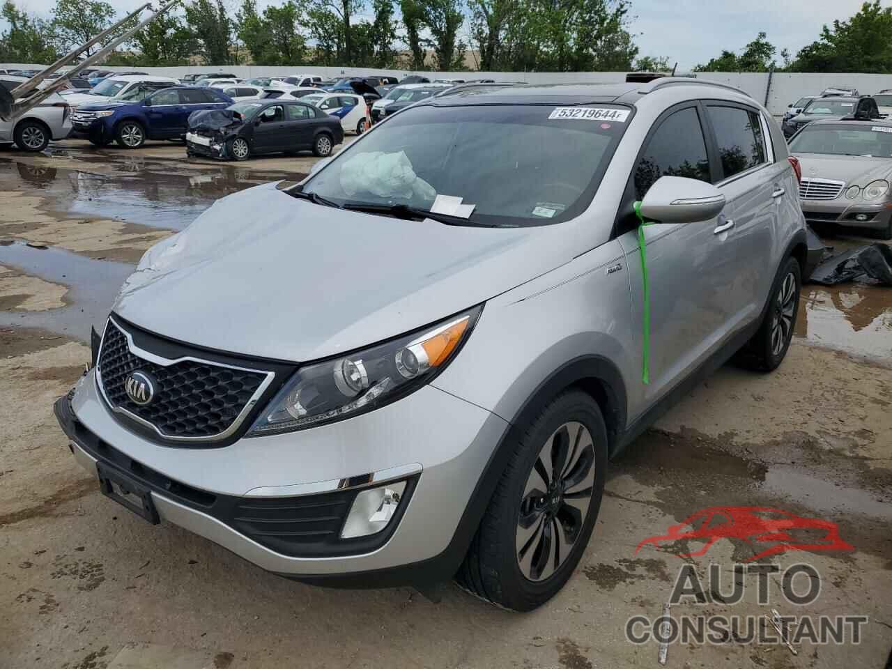 KIA SPORTAGE 2013 - KNDPCCA69D7512637