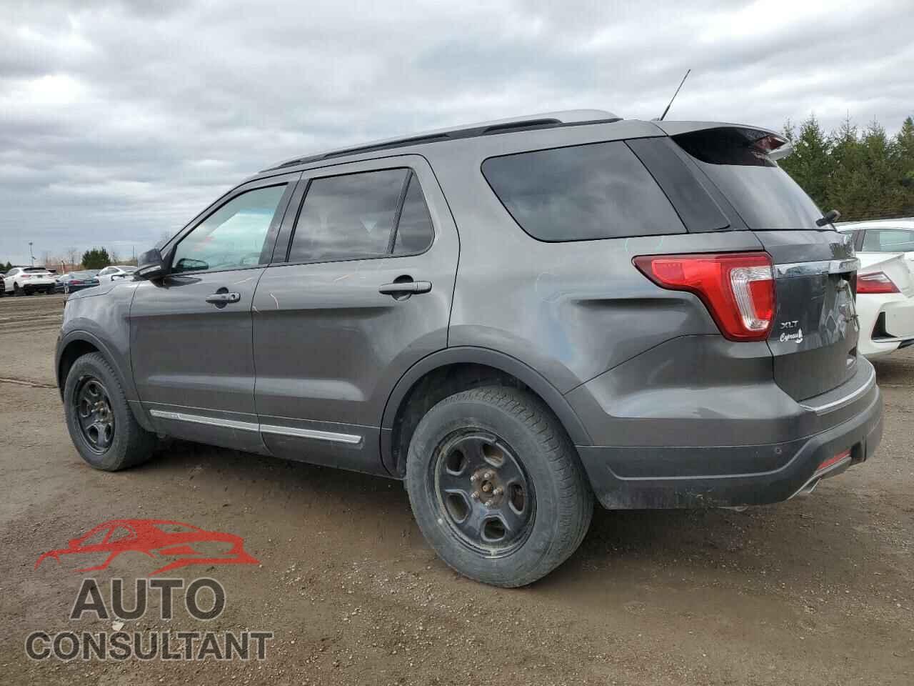 FORD EXPLORER 2018 - 1FM5K8D87JGB48892