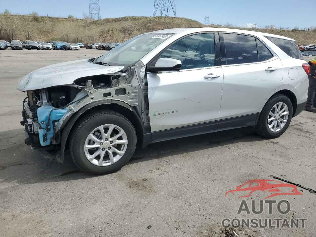 CHEVROLET EQUINOX 2020 - 3GNAXUEV5LS575078