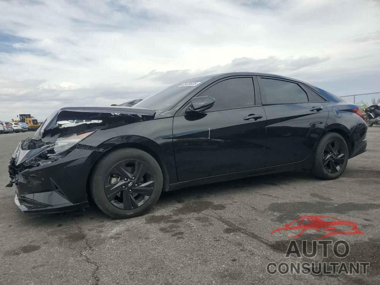 HYUNDAI ELANTRA 2021 - 5NPLM4AG6MH033372
