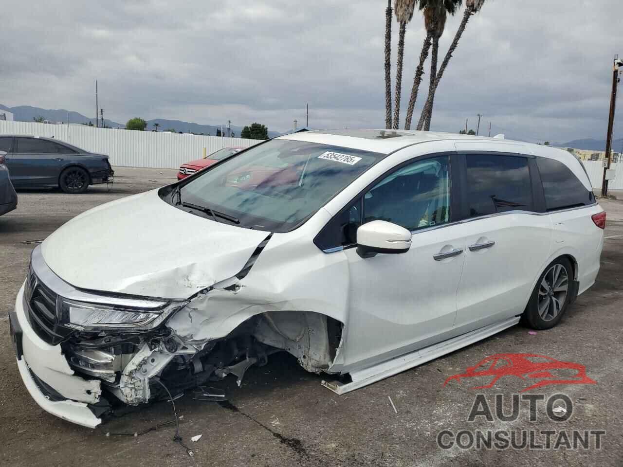 HONDA ODYSSEY 2021 - 5FNRL6H85MB038603
