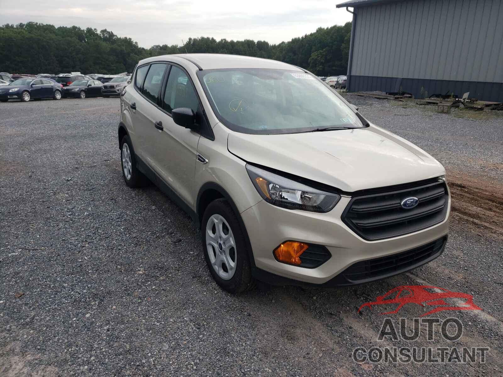 FORD ESCAPE 2018 - 1FMCU0F74JUB19343