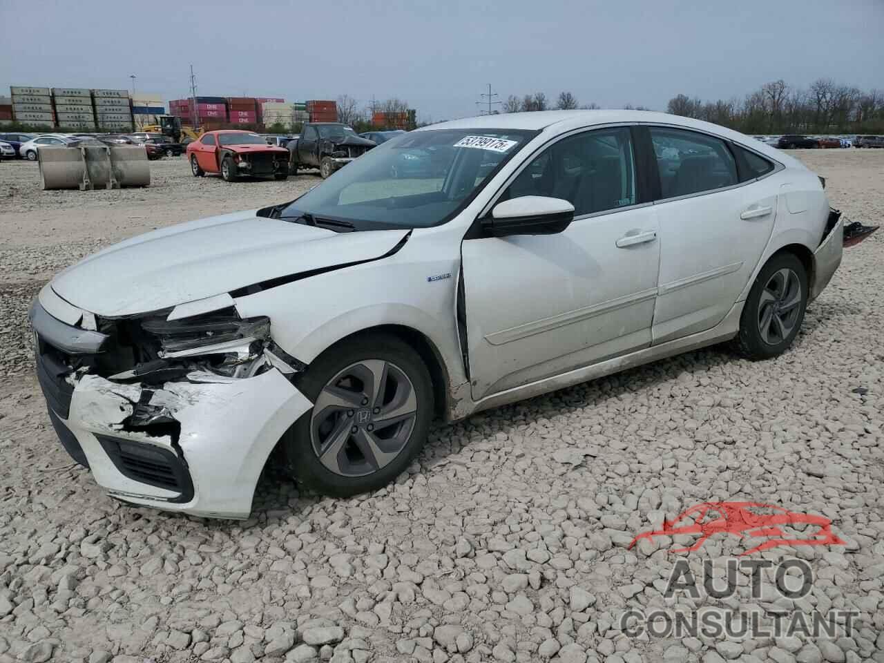HONDA INSIGHT 2020 - 19XZE4F59LE011321