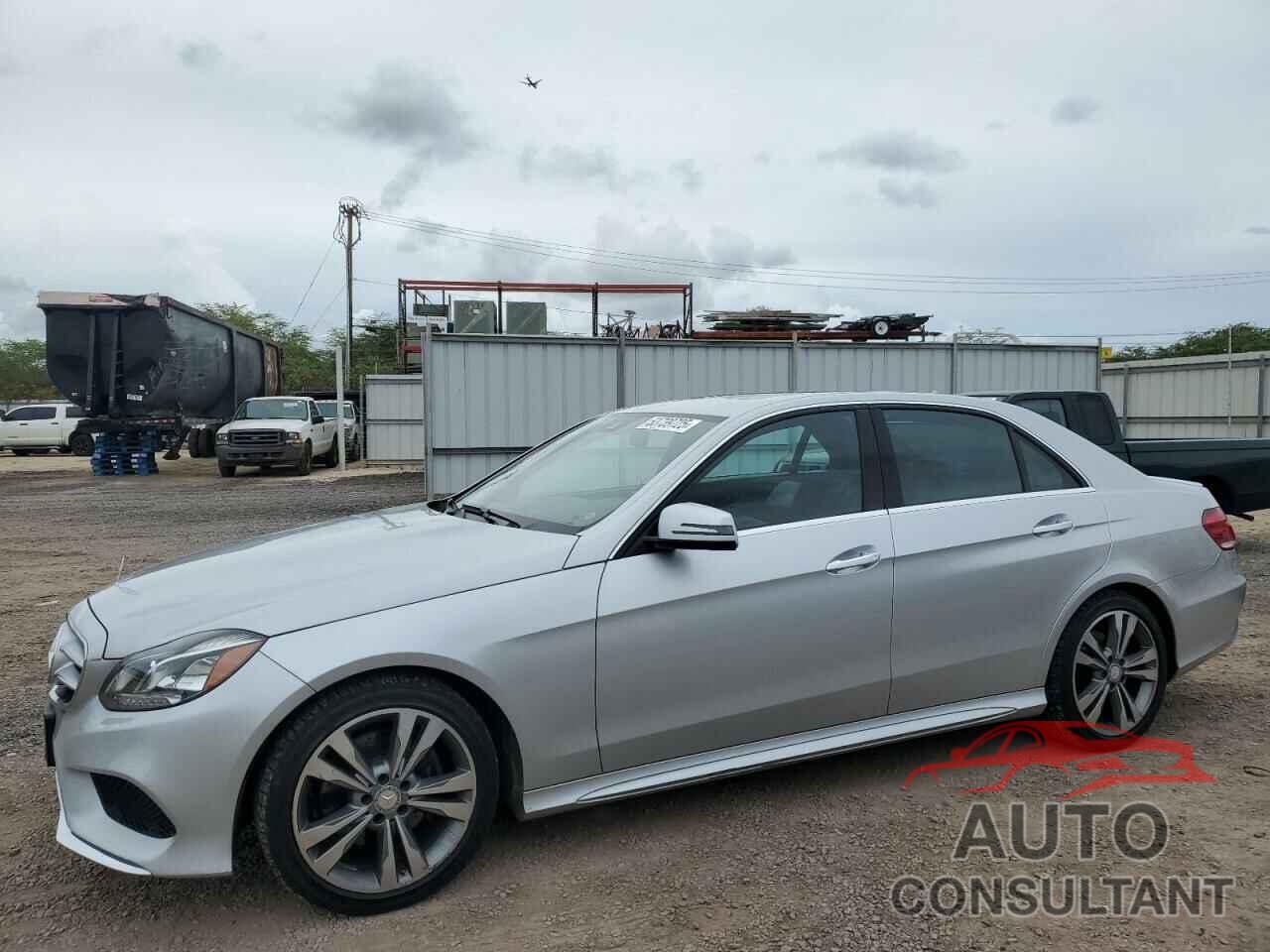 MERCEDES-BENZ E-CLASS 2015 - WDDHF5KB6FB134799