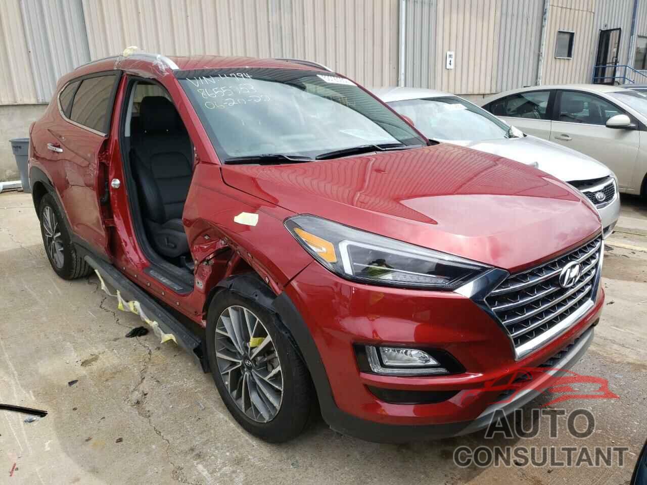 HYUNDAI TUCSON 2021 - KM8J33AL1MU374794