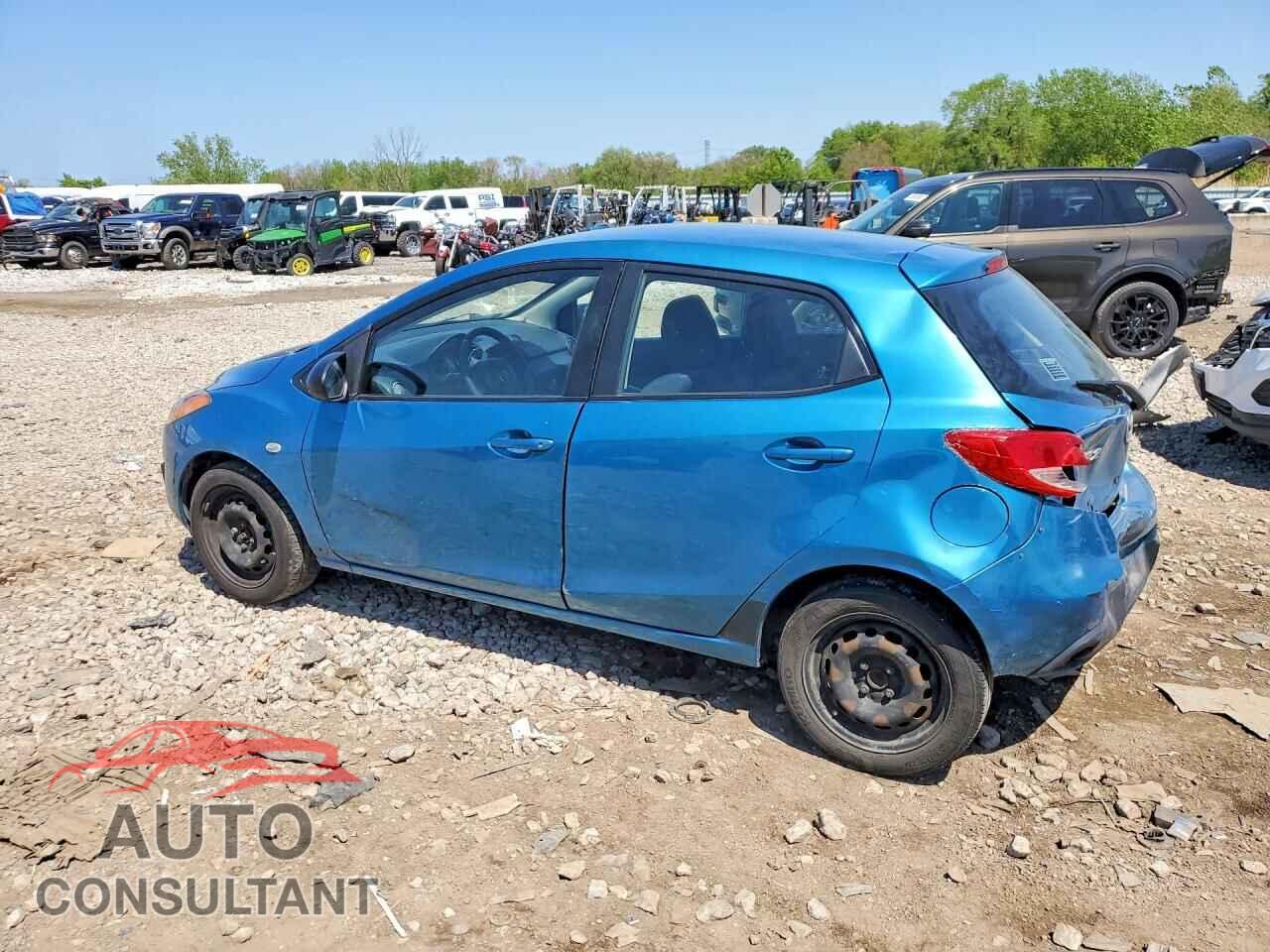 MAZDA 2 2012 - JM1DE1KY6C0137234