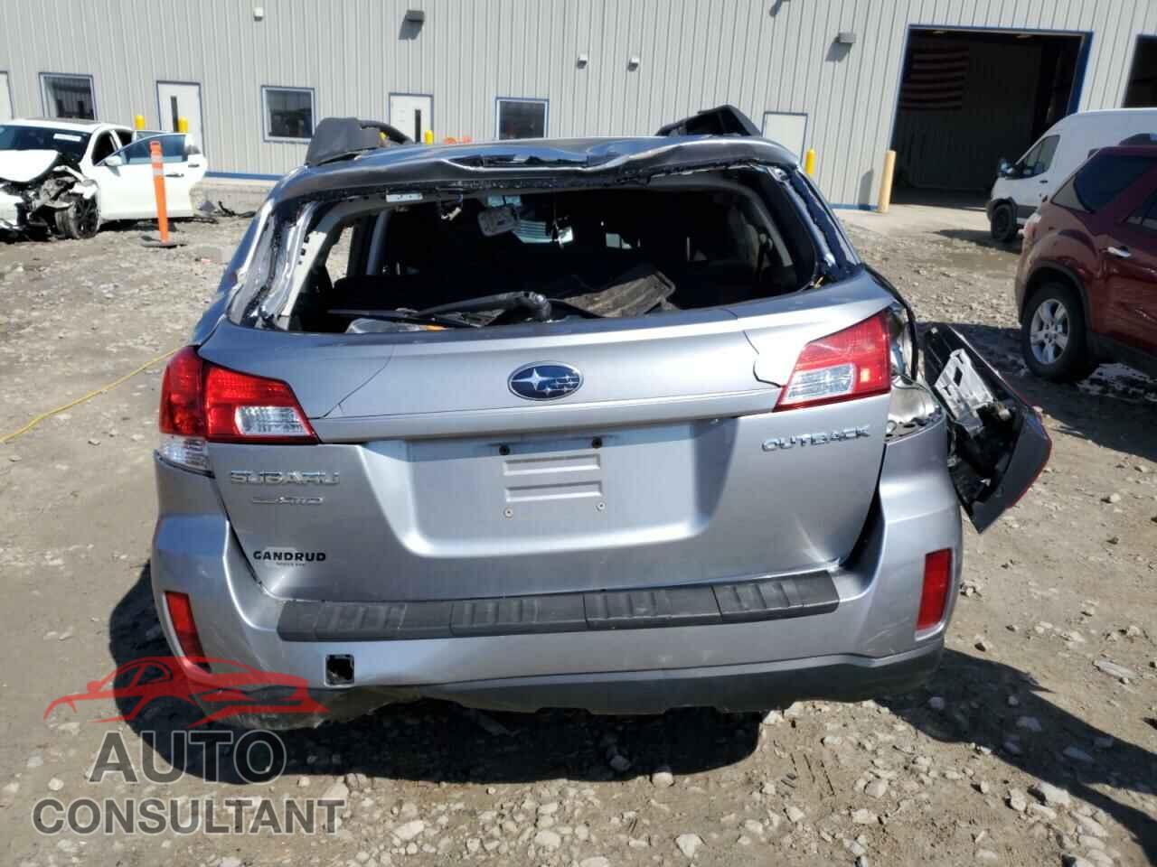 SUBARU OUTBACK 2010 - 4S4BRCCC8A3365043