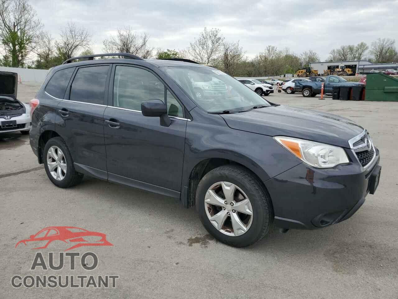SUBARU FORESTER 2014 - JF2SJAHC8EH434672