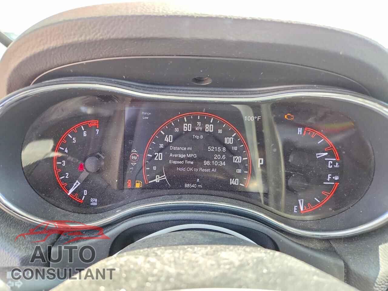 DODGE DURANGO 2015 - 1C4RDHAG2FC789278