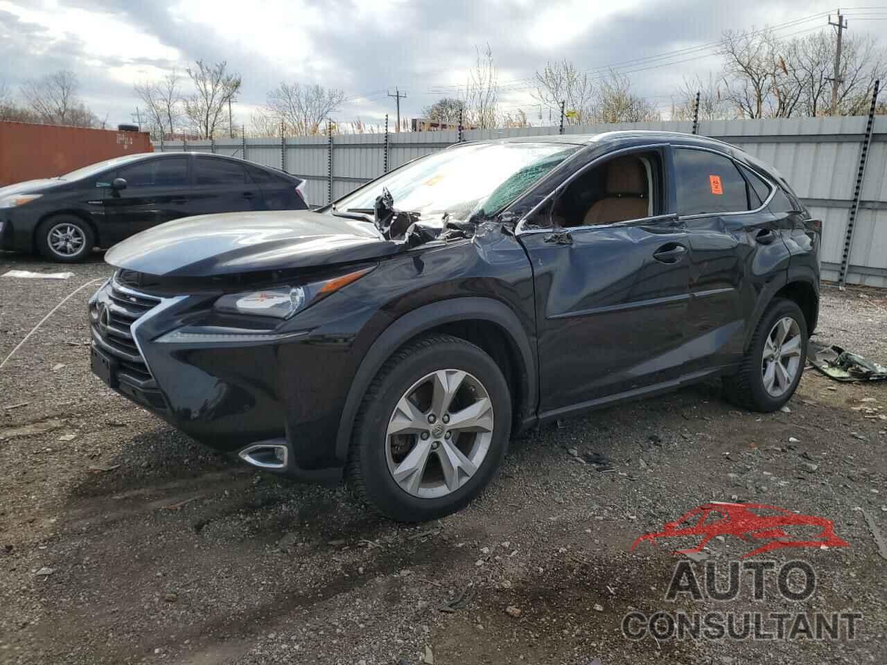 LEXUS NX 2017 - JTJBARBZ8H2096804