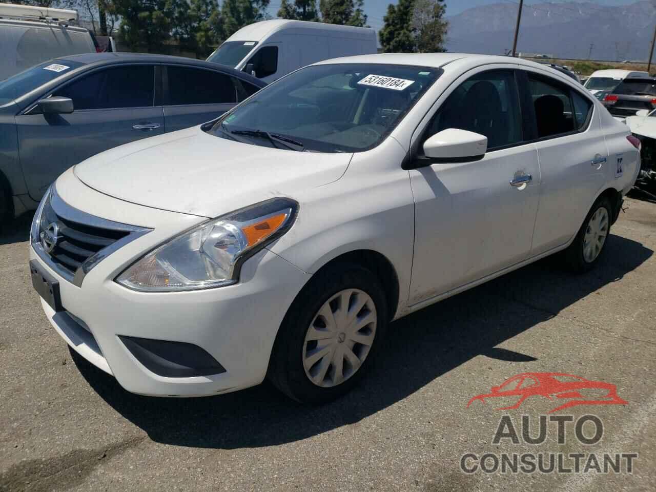 NISSAN VERSA 2016 - 3N1CN7AP7GL843552