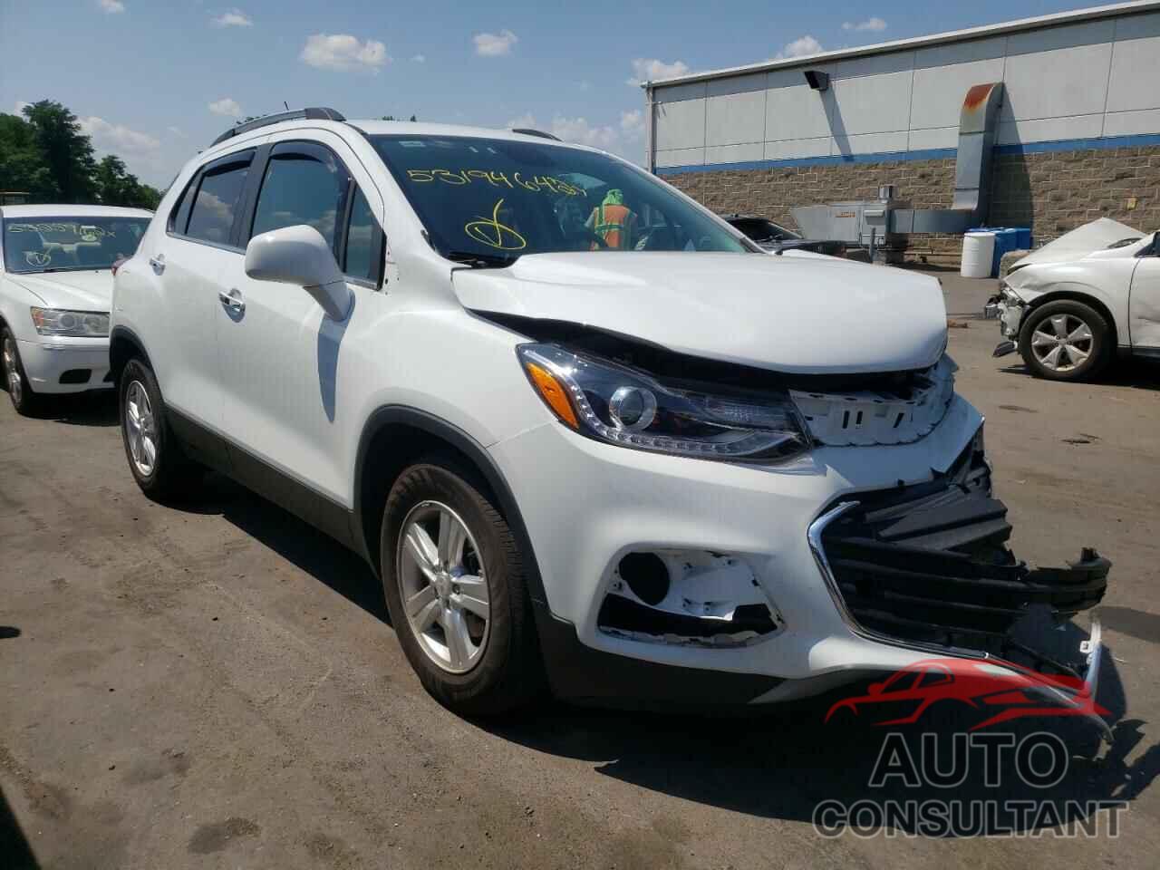 CHEVROLET TRAX 2020 - KL7CJLSB3LB006584