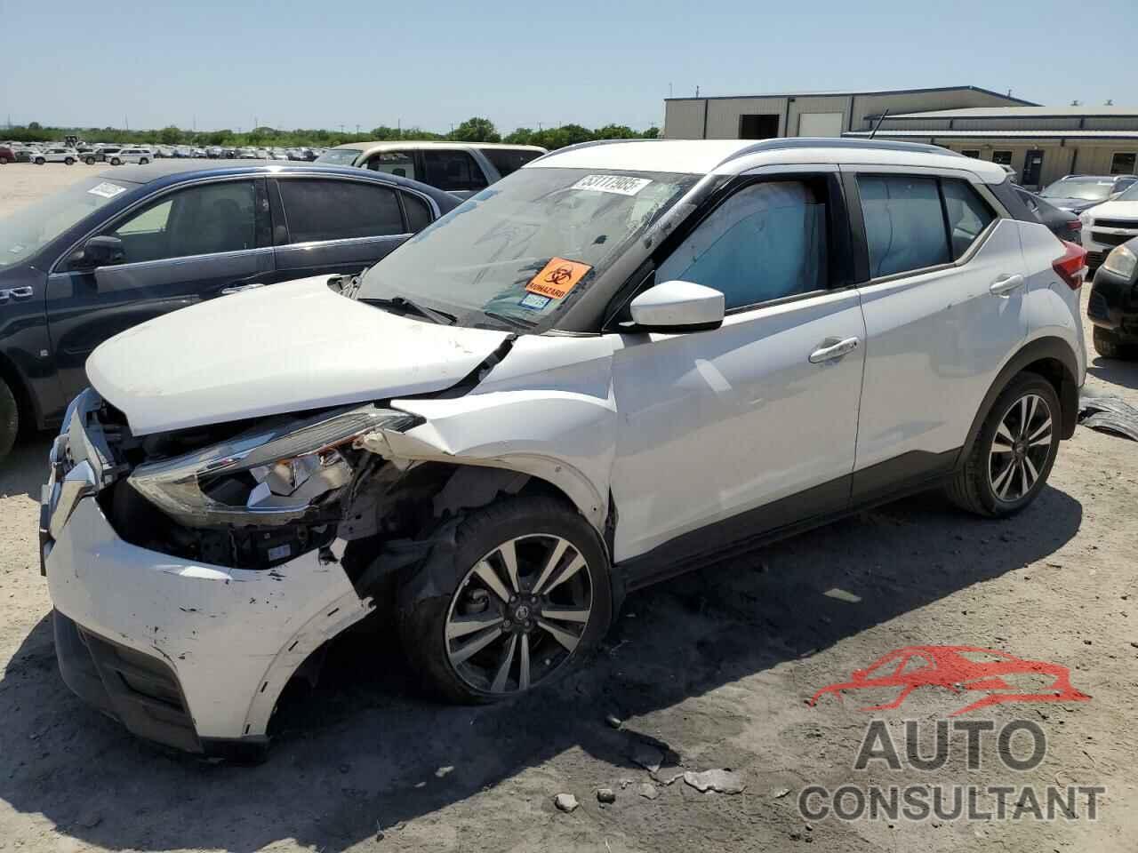 NISSAN KICKS 2020 - 3N1CP5CV1LL519937
