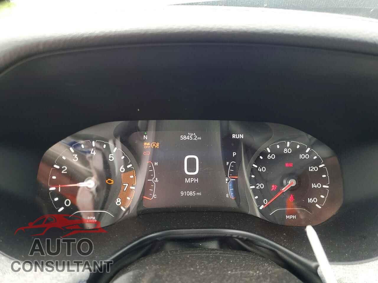 JEEP COMPASS 2022 - 3C4NJDBB3NT133869