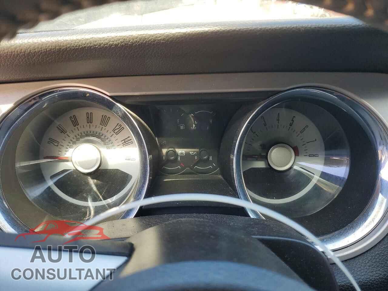 FORD MUSTANG 2012 - 1ZVBP8AM1C5238402