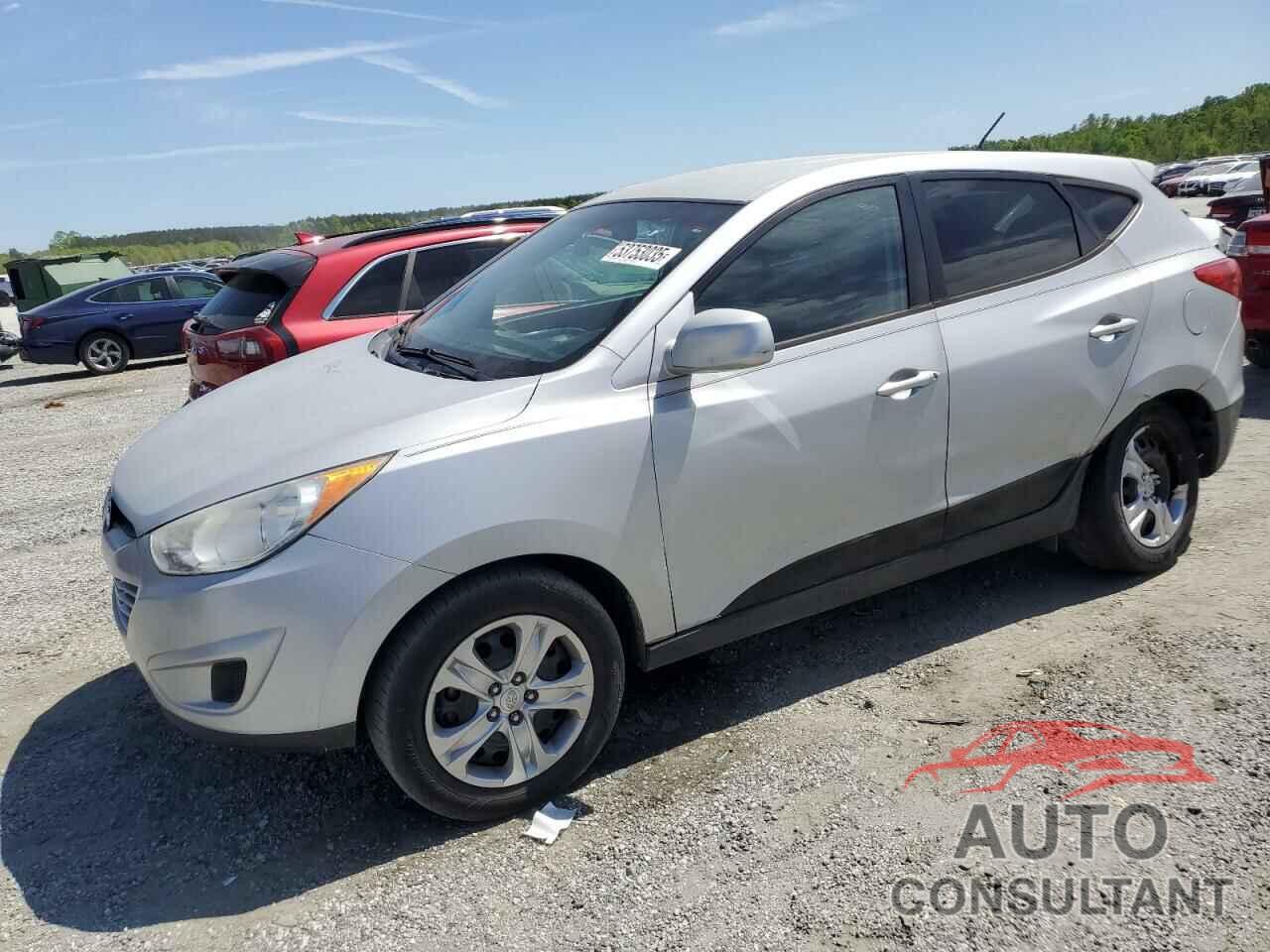 HYUNDAI TUCSON 2013 - KM8JT3AB6DU705344
