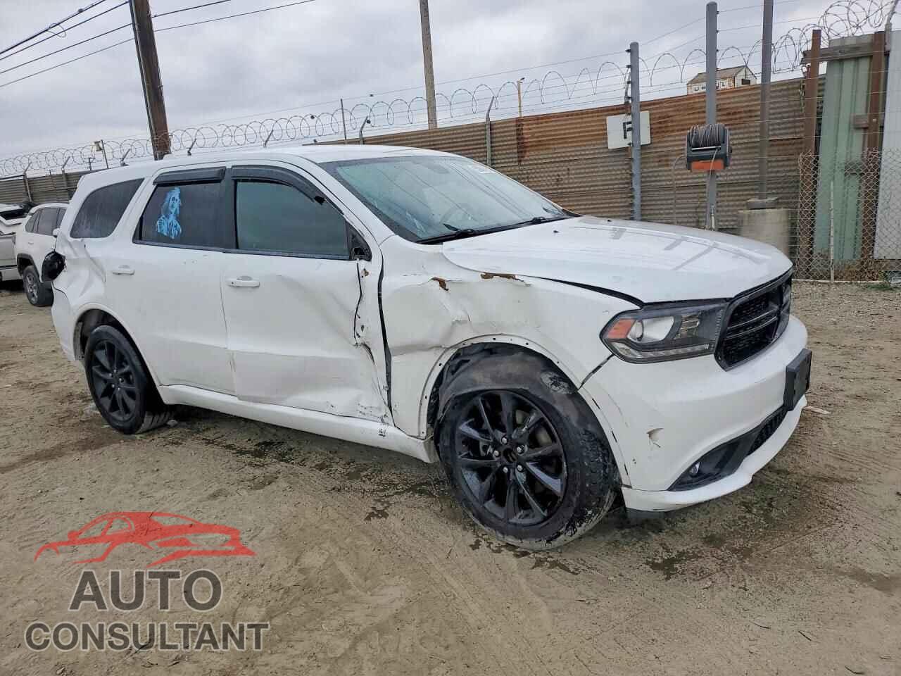 DODGE DURANGO 2017 - 1C4SDHCT7HC672407
