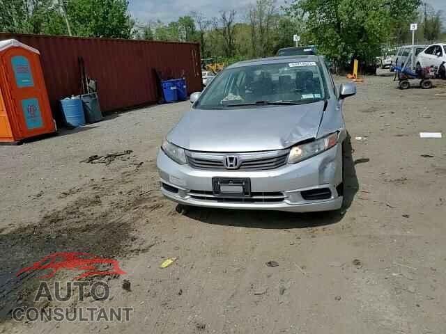 HONDA CIVIC 2012 - 2HGFB2F96CH547281
