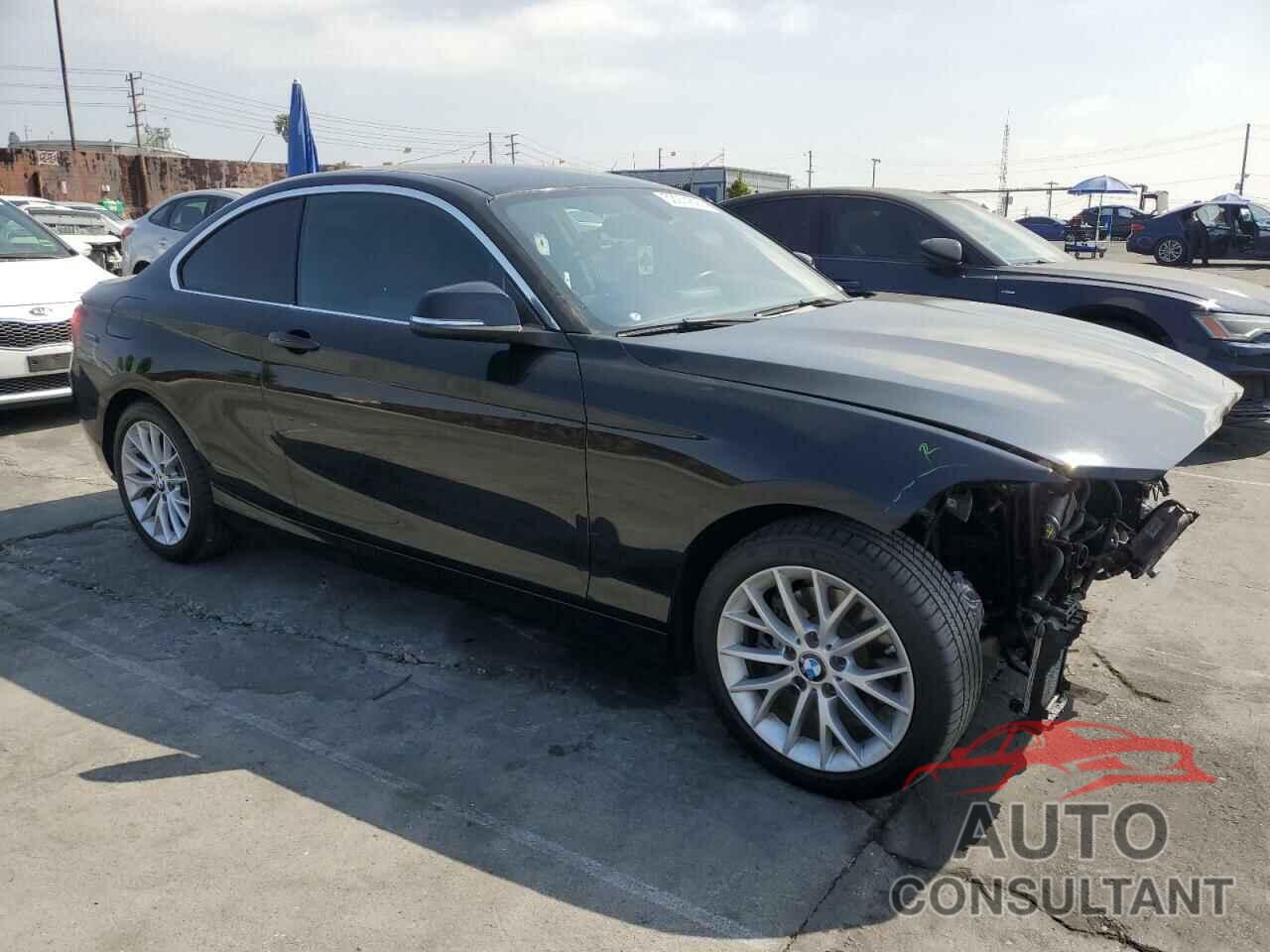 BMW 2 SERIES 2016 - WBA1F9C56GV544978