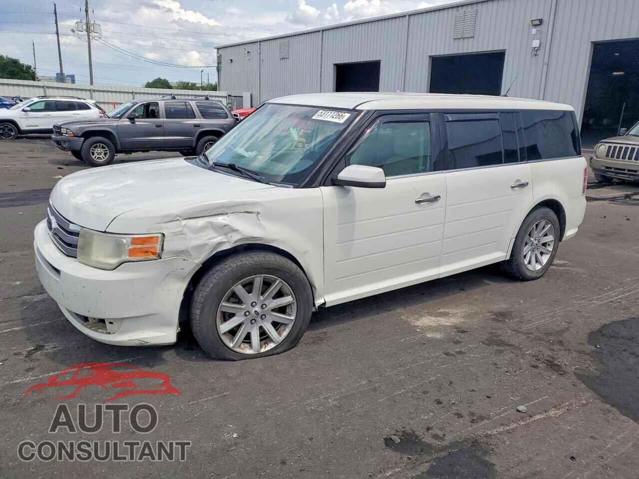 FORD FLEX 2011 - 2FMGK5CC6BBD26345