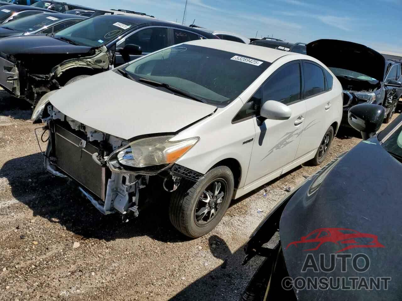 TOYOTA PRIUS 2012 - JTDKN3DU5C5450615