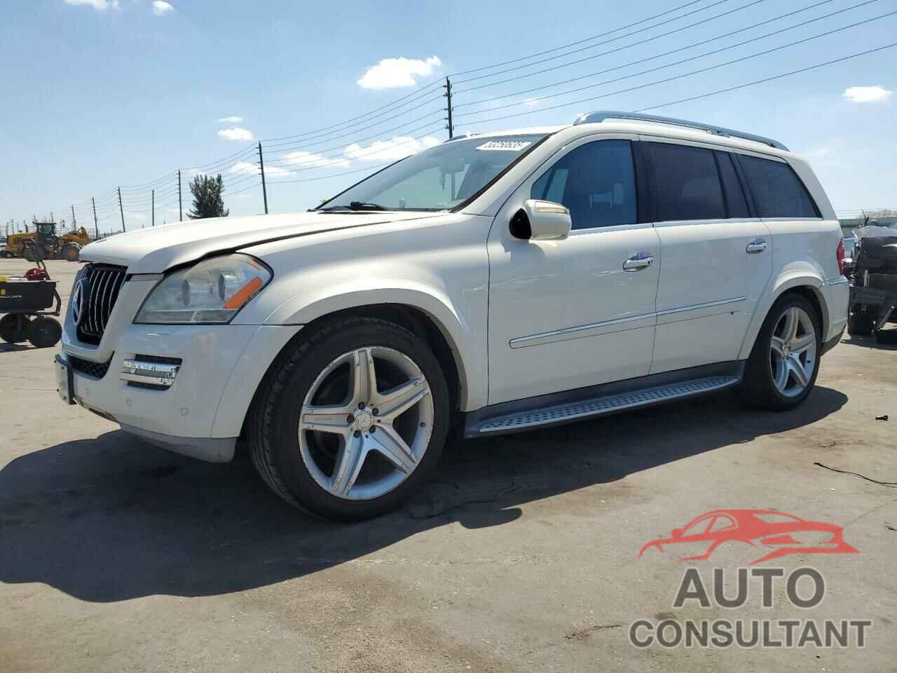 MERCEDES-BENZ GL-CLASS 2010 - 4JGBF8GE7AA542016