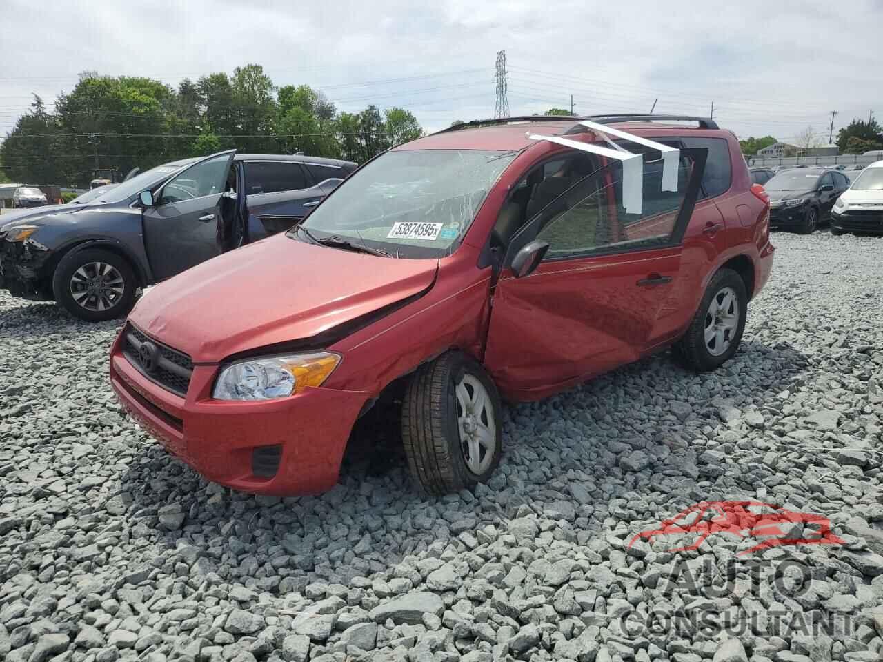 TOYOTA RAV4 2010 - 2T3ZF4DV2AW034490