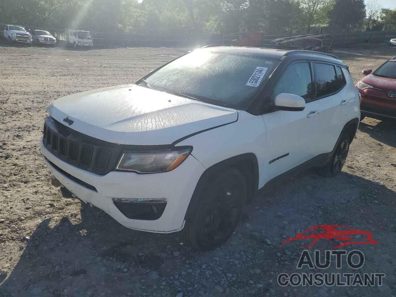 JEEP COMPASS 2018 - 3C4NJDBB3JT320653