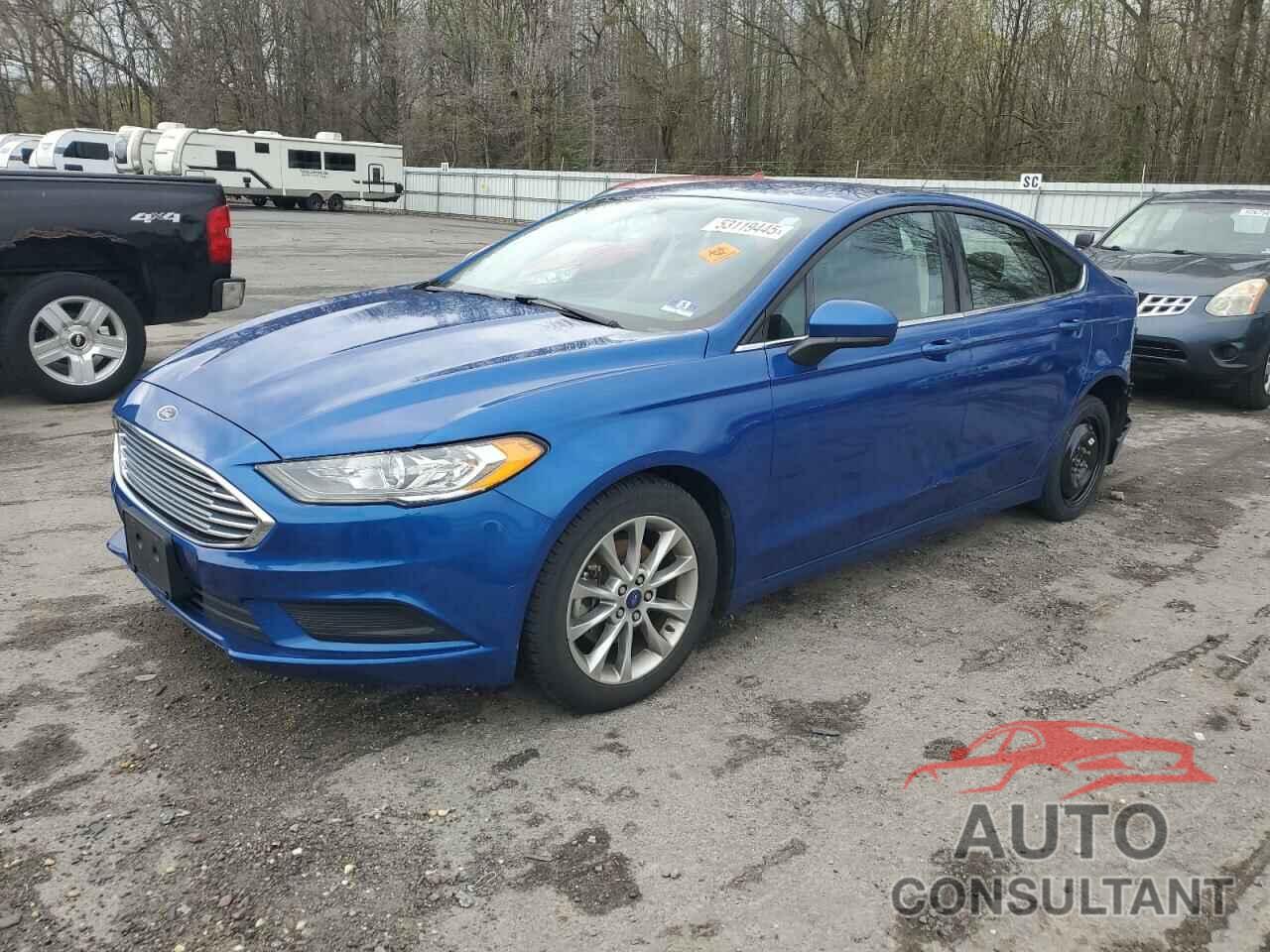 FORD FUSION 2017 - 3FA6P0H77HR414661