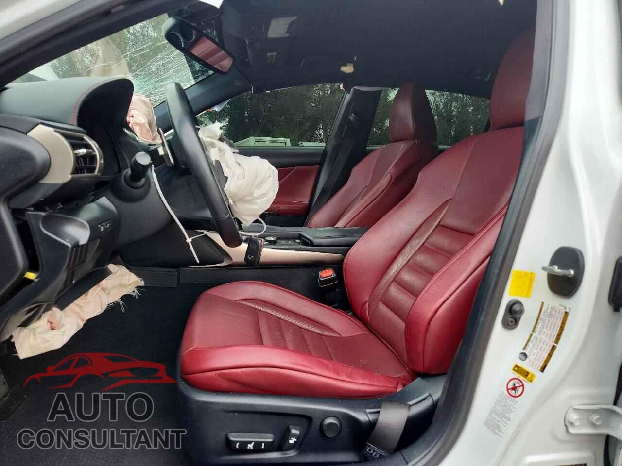 LEXUS IS 2015 - JTHBE1D24F5022704