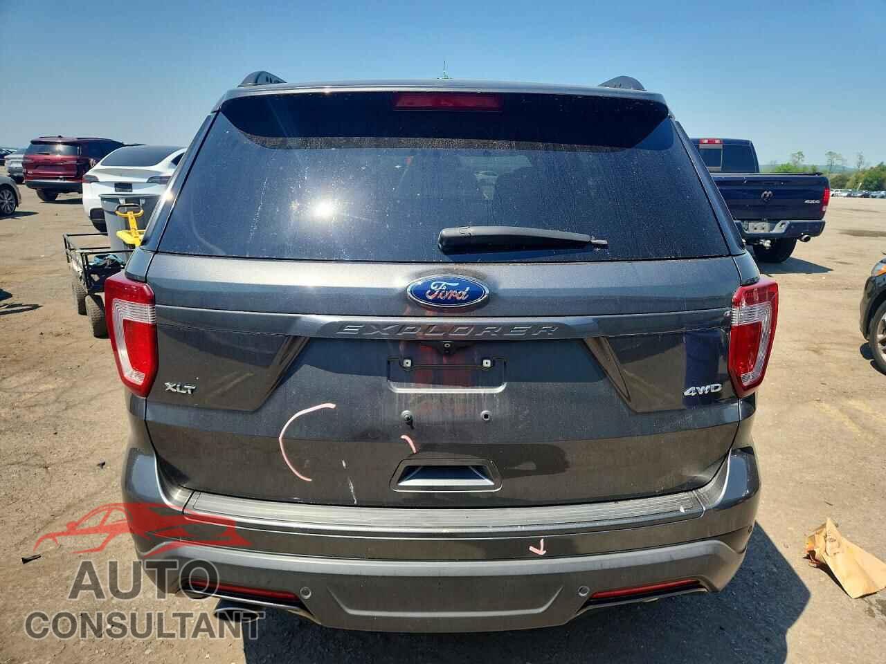 FORD EXPLORER 2018 - 1FM5K8D81JGB25625