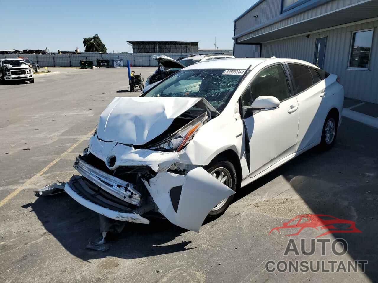 TOYOTA PRIUS 2016 - JTDKBRFU3G3016140