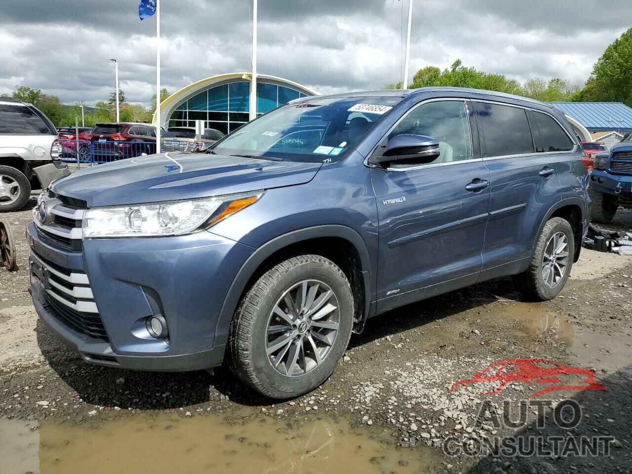 TOYOTA HIGHLANDER 2019 - 5TDJGRFHXKS057095