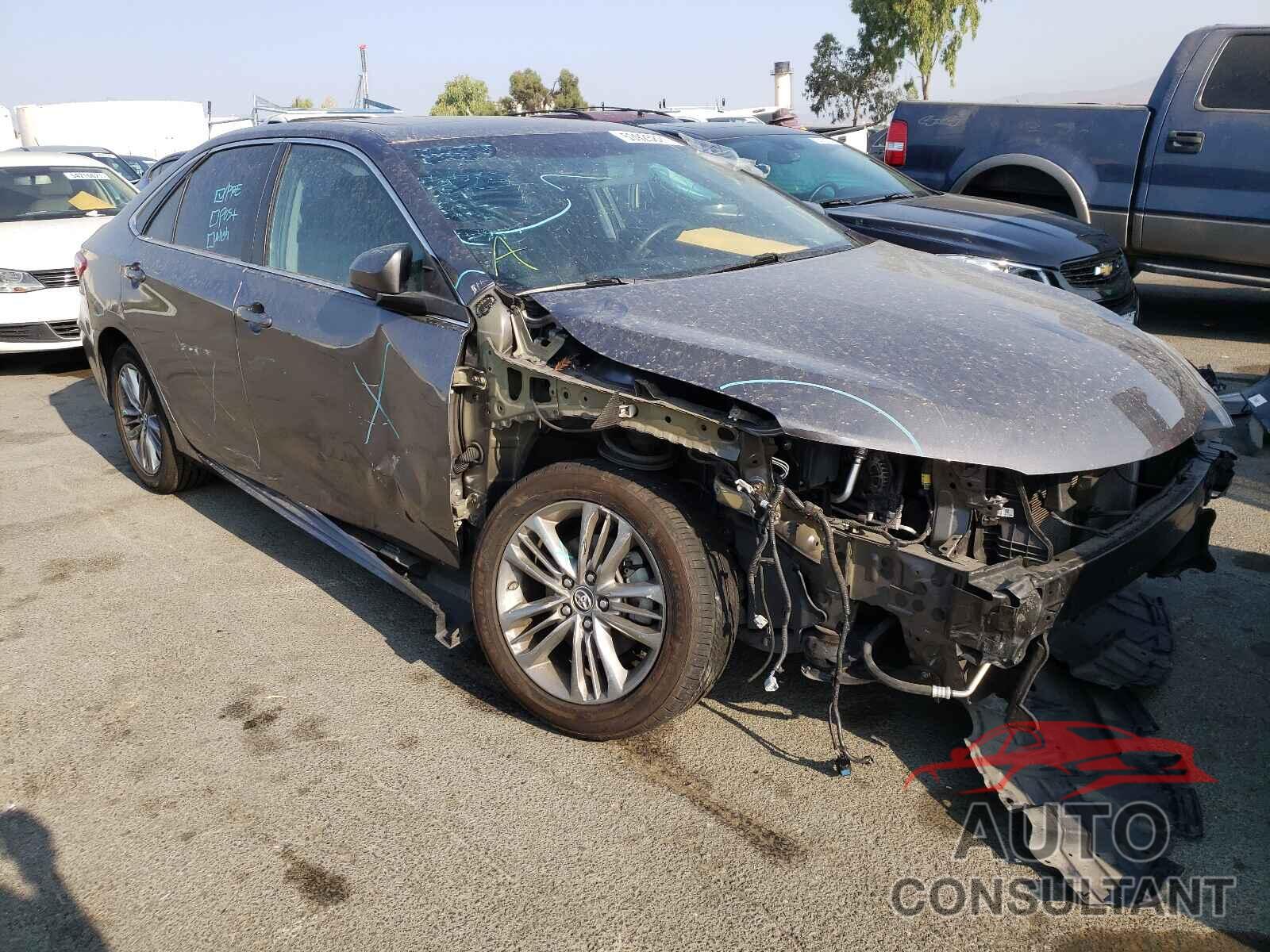 TOYOTA CAMRY 2017 - 4T1BF1FK2HU297861