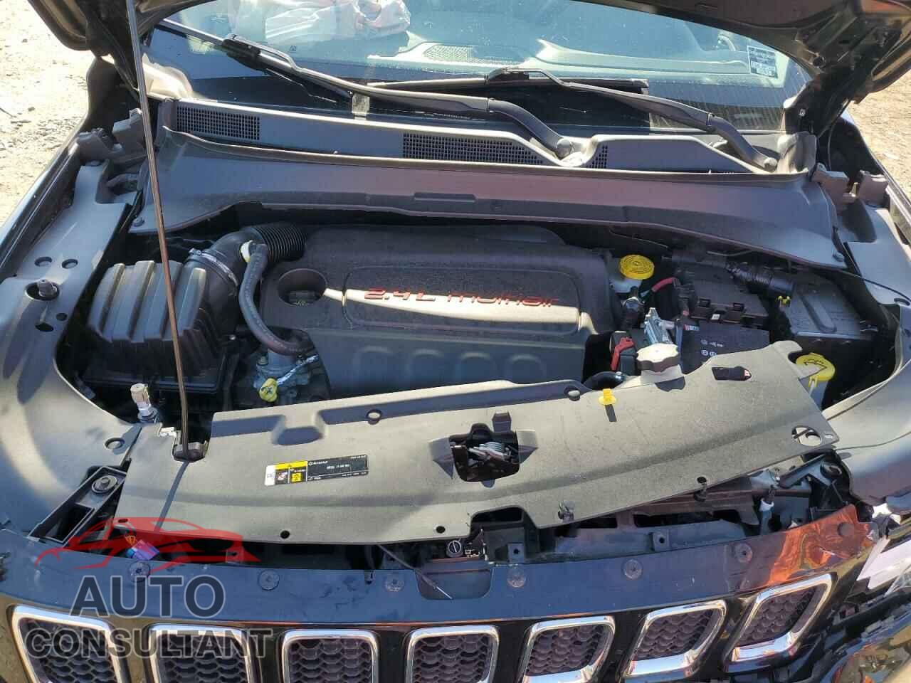 JEEP COMPASS 2017 - 3C4NJDCB0HT681895