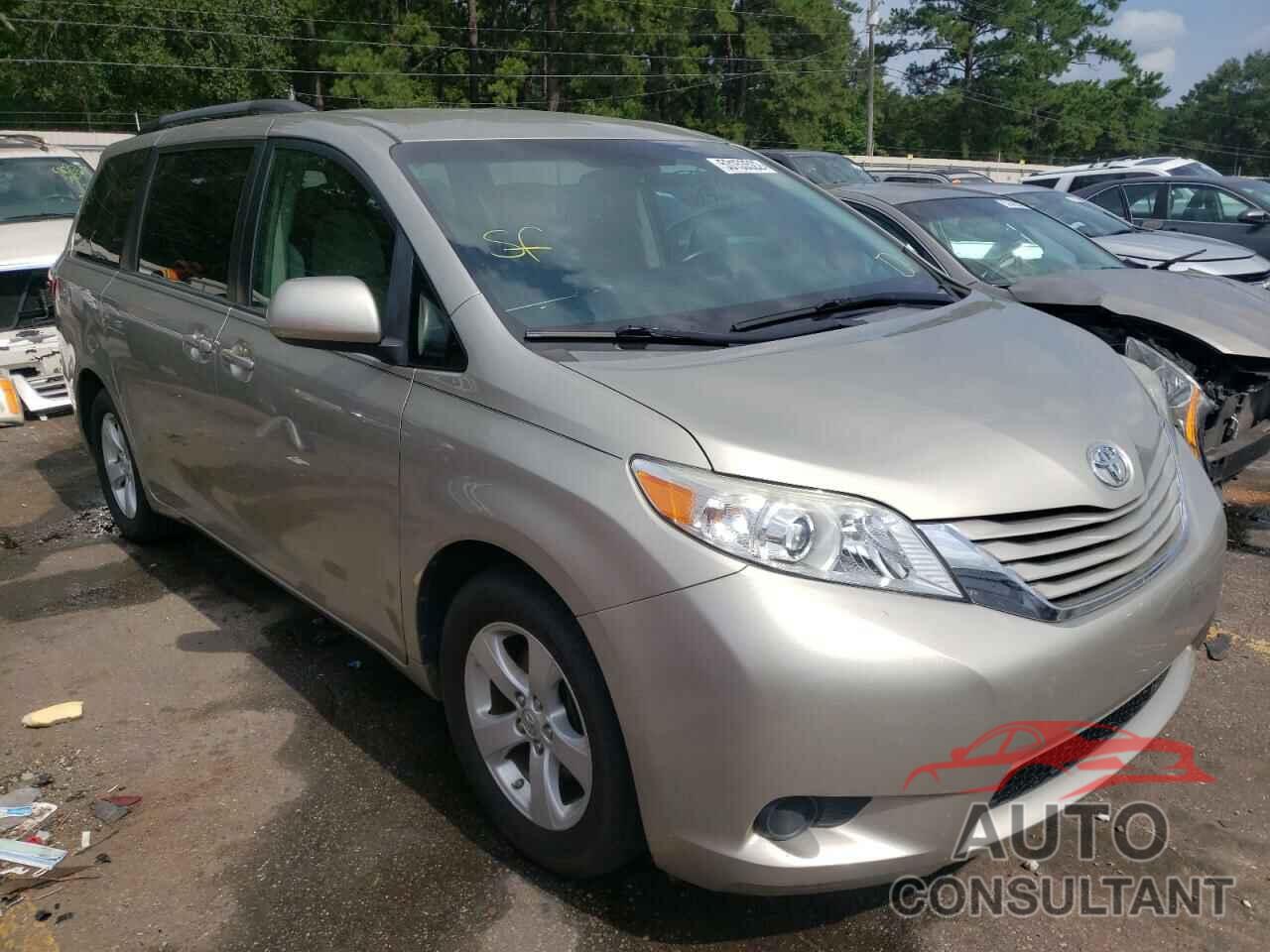 TOYOTA SIENNA 2017 - 5TDKZ3DCXHS850585