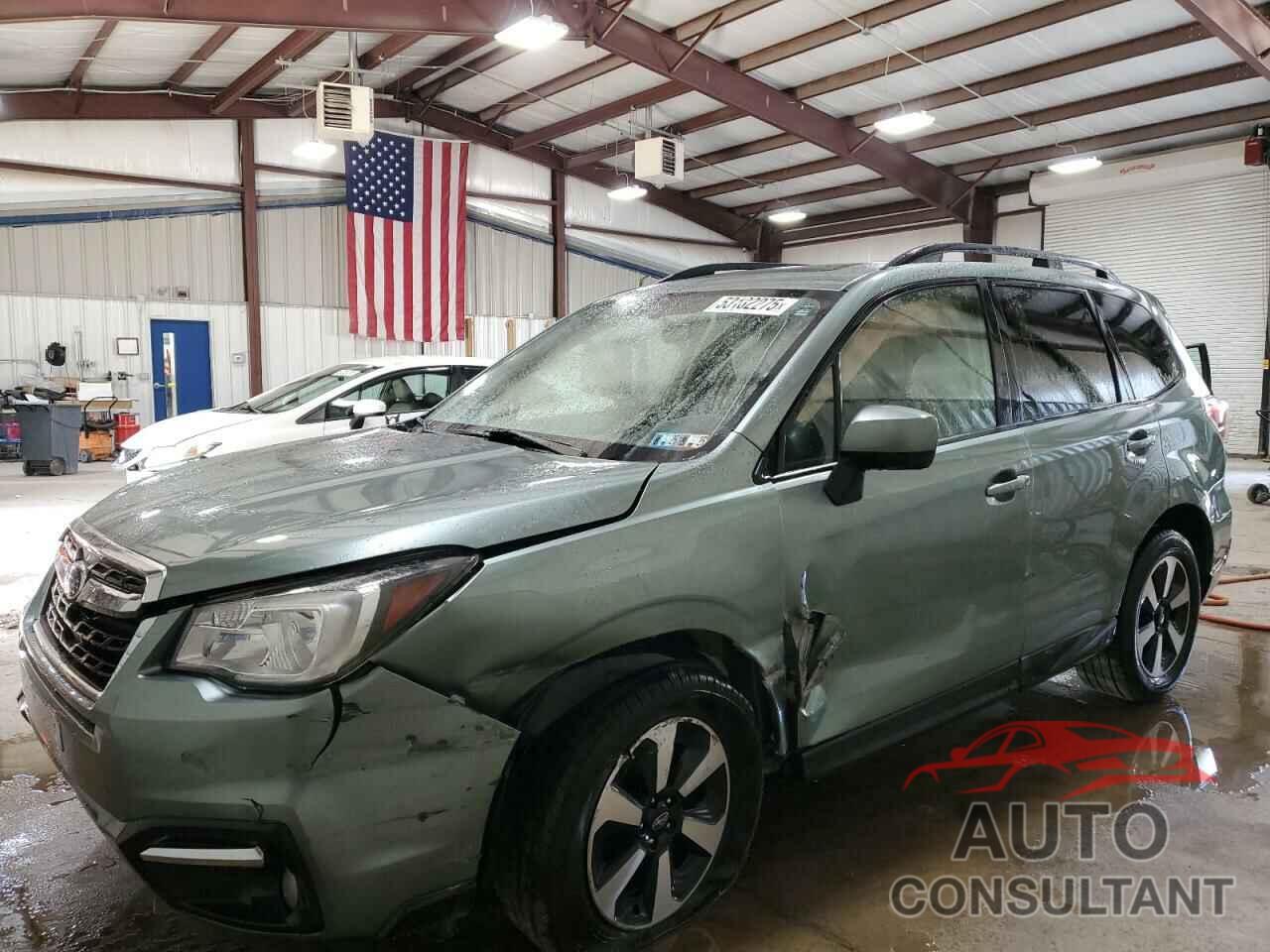 SUBARU FORESTER 2017 - JF2SJAEC4HH480038