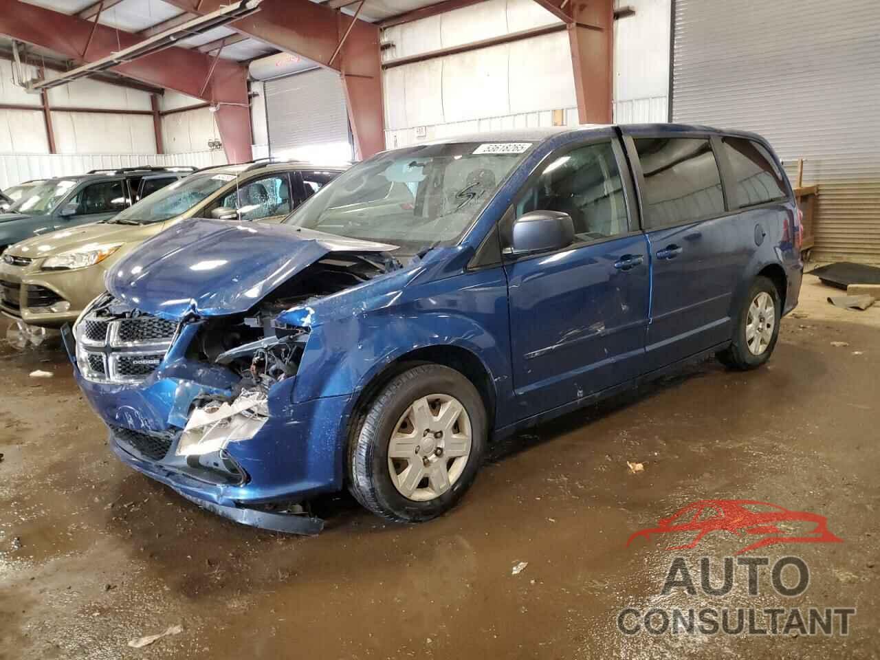 DODGE CARAVAN 2011 - 2D4RN4DG6BR724309