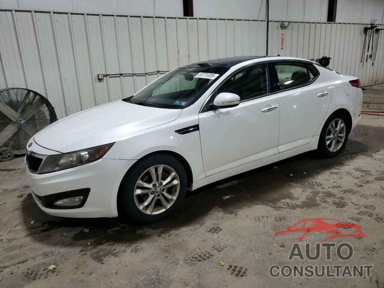 KIA OPTIMA 2013 - 5XXGN4A7XDG241622
