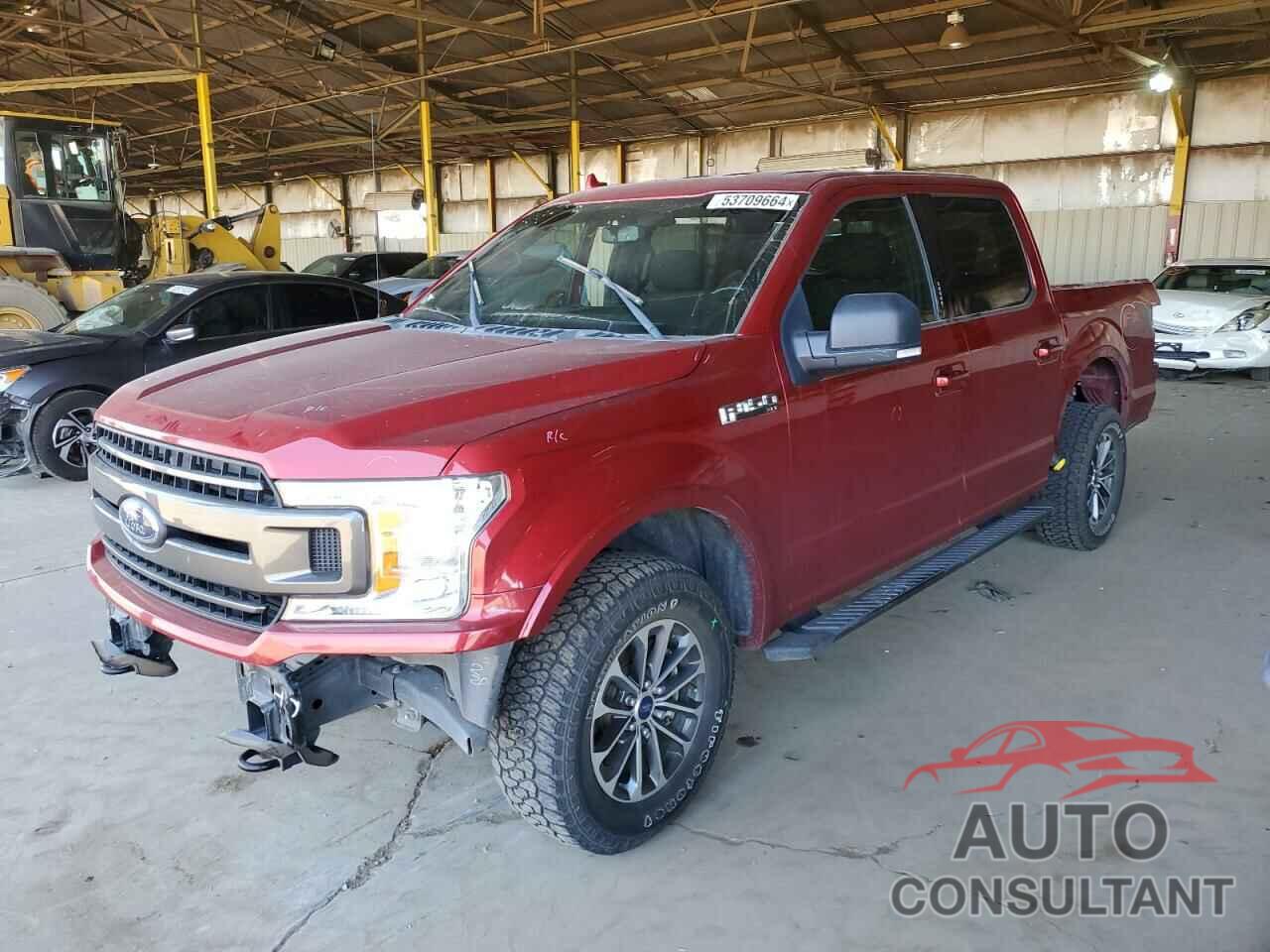 FORD F-150 2018 - 1FTEW1E50JKD25655