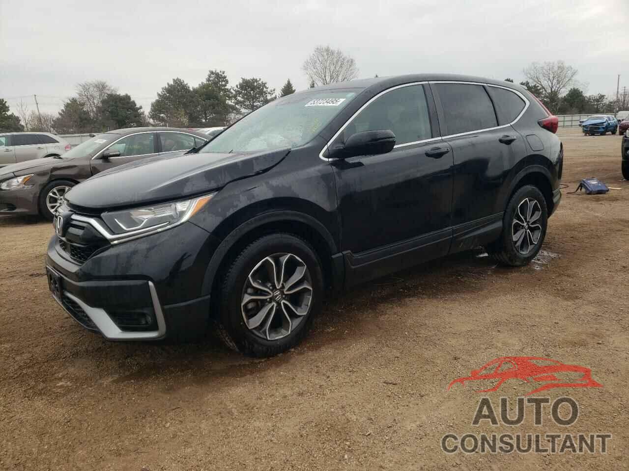 HONDA CRV 2021 - 5J6RW2H51ML021939
